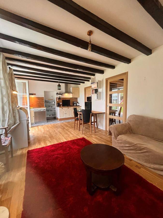 Gîte pour 2 personnes, avec jardin à Conquereuil