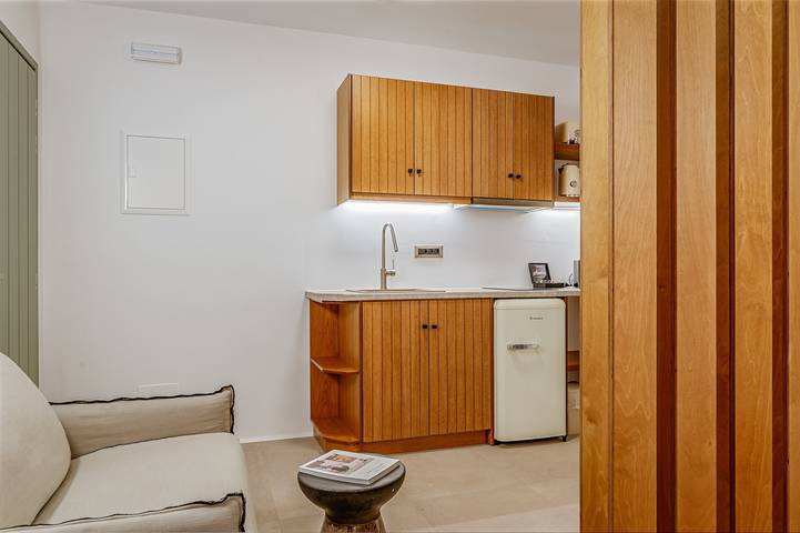 Apartamento Num Hotel 'Makava Suite with Hammam' com Varanda, Wi-Fi e Ar Condicionado in Naxos Cidade, Naxos