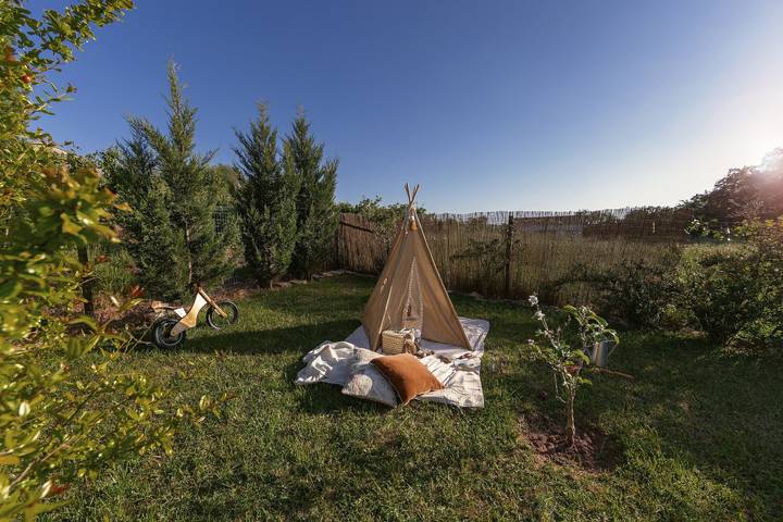 Refugio perfecto para relajaros, respirar hondo y desconectar de la rutina in Lamas, Serra de Montejunto