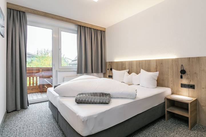 Ferienwohnung für 4 Personen, mit Balkon und Sauna in Obergurgl - 2
