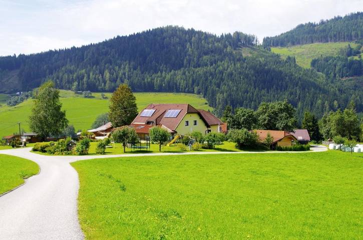Ferienwohnung für 5 Personen, mit Sauna und Garten sowie Ausblick, mit Haustier - 1
