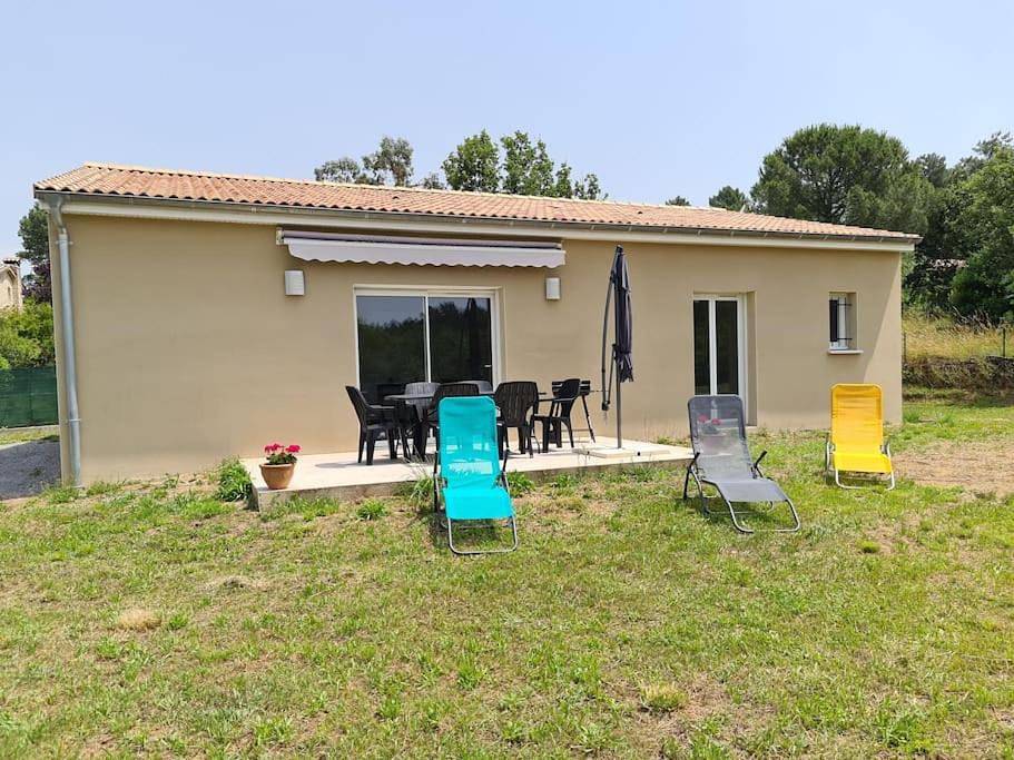 Three-Bedroom Holiday Home in Ailhon, Parc naturel régional des Monts d'Ardèche
