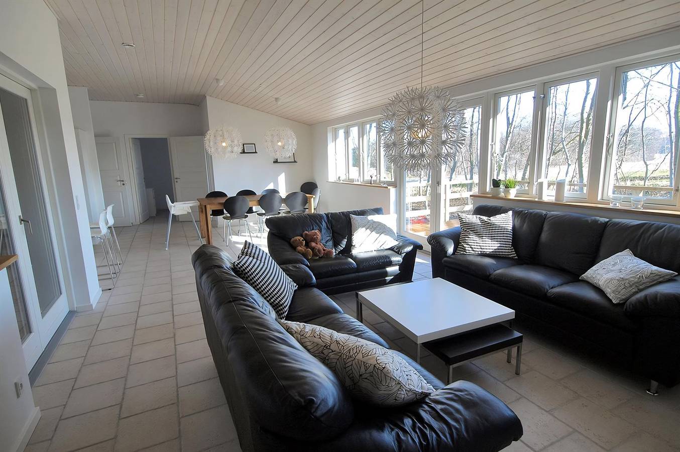 Maison de vacances pour 8 personnes avec jacuzzi in Listed, Svaneke