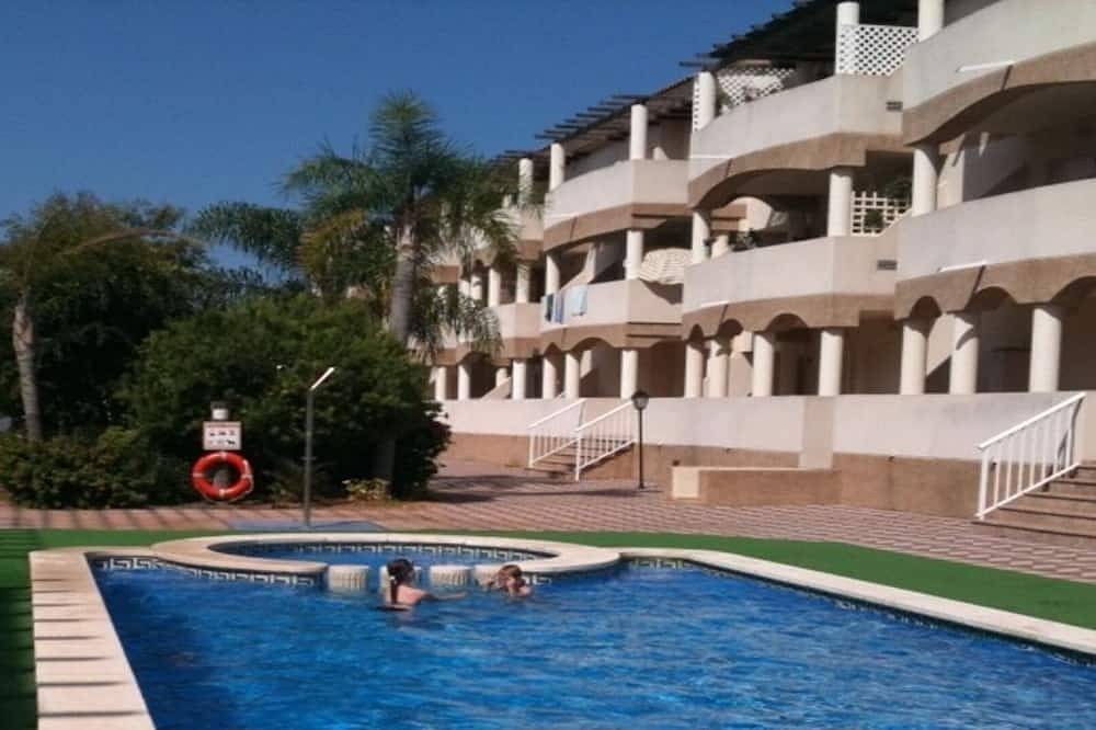Ganze Wohnung, 3 Schlafzimmer Luxus-Penthouse, Strand, Golf, Pool, WIFI, großer TV, Garage in Zona Triador, Vinaròs