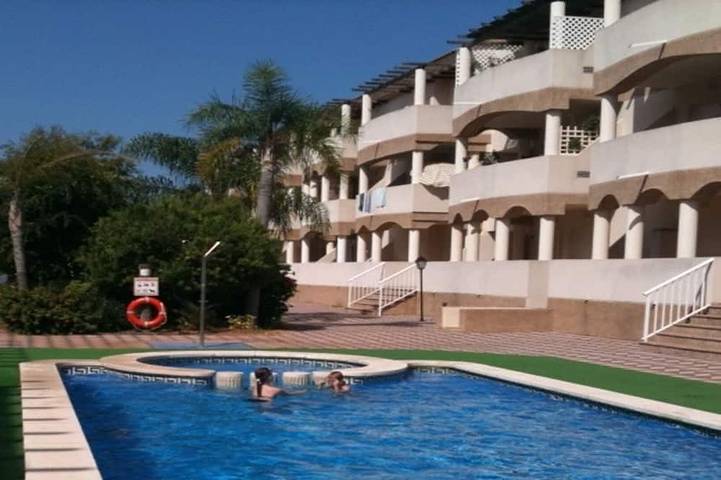 Ferienwohnung für 5 Personen, mit Terrasse und Pool in Vinaròs