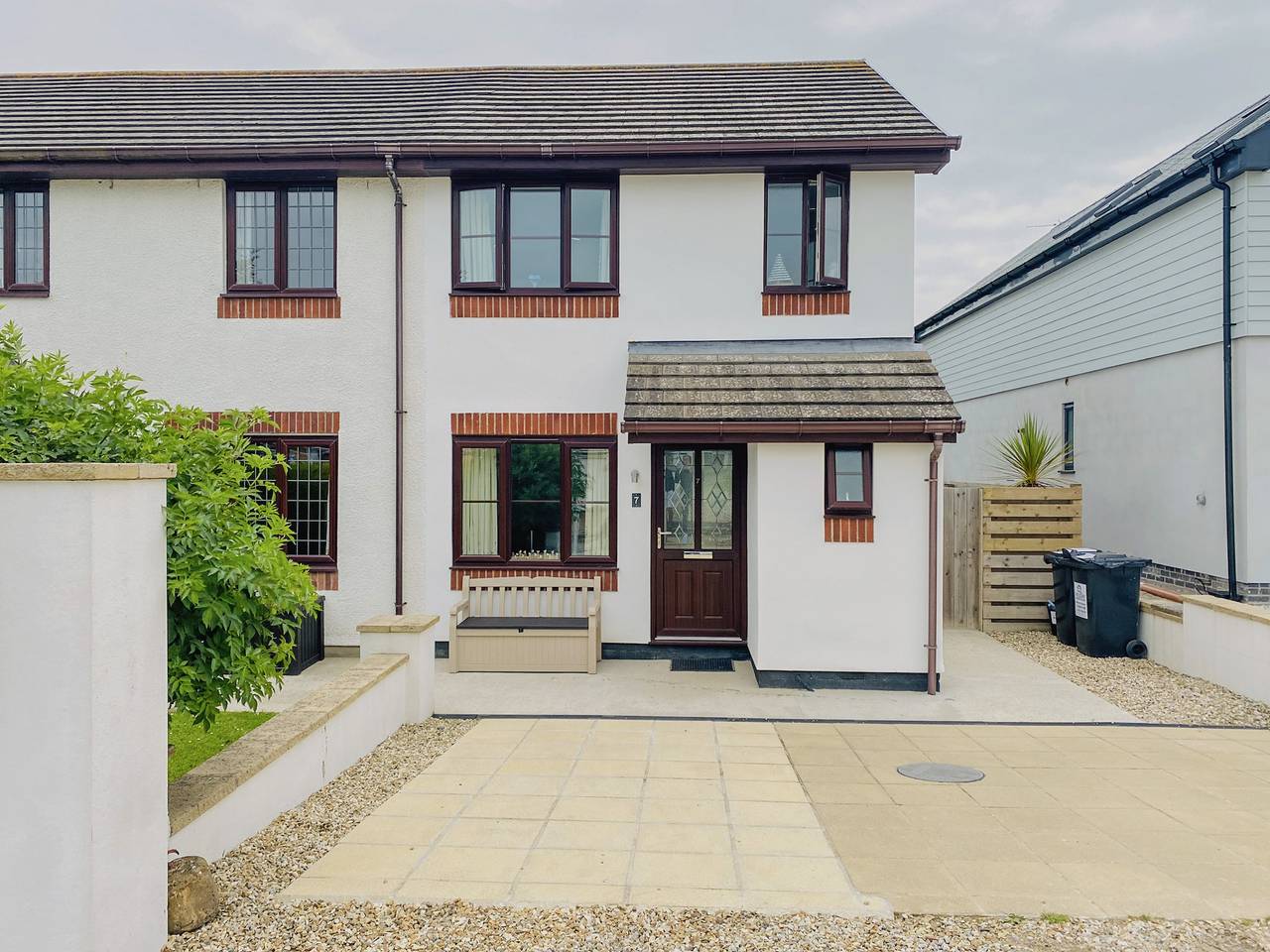 7 Harlyn Cottages in Harlyn, Cornwall