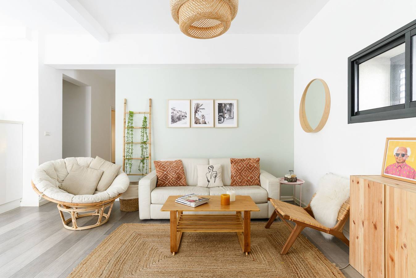 Entire apartment, Mamad Fresh Design 2Br in City Center by Feelhome in Tel Aviv, Tel Aviv District