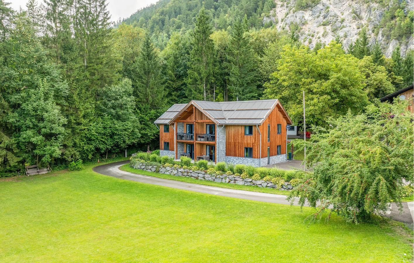 Appartement de vacances entier, Appartement de vacances pour 6 personnes avec terrasse in Hermagor, Hermagor-Pressegger See