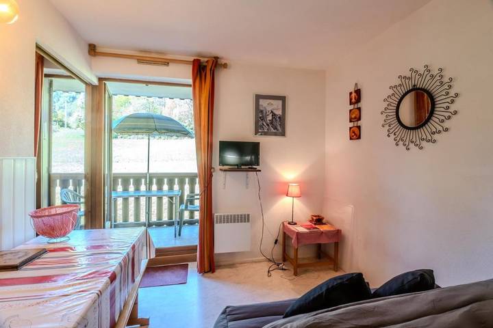 Appartement de vacances pour 4 personnes, avec balcon
