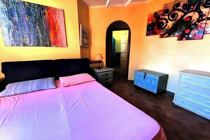 4 zimmer. 2 km von den Stränden von Chia entfernt. rifinitissima. ausgestattet. maximale Privatsphäre in Chia, Domus De Maria