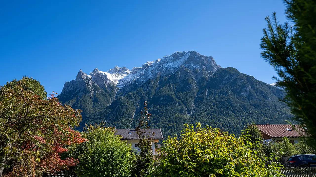 Ganze Ferienwohnung, Ferienwohnung für 2 Personen (50 m²) in Mittenwald in Mittenwald, Bayerische Alpen