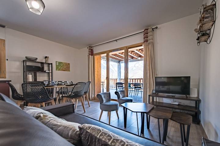 Appartement de vacances pour 6 personnes, avec balcon, adapté aux familles à Saint-Jean-de-Maurienne
