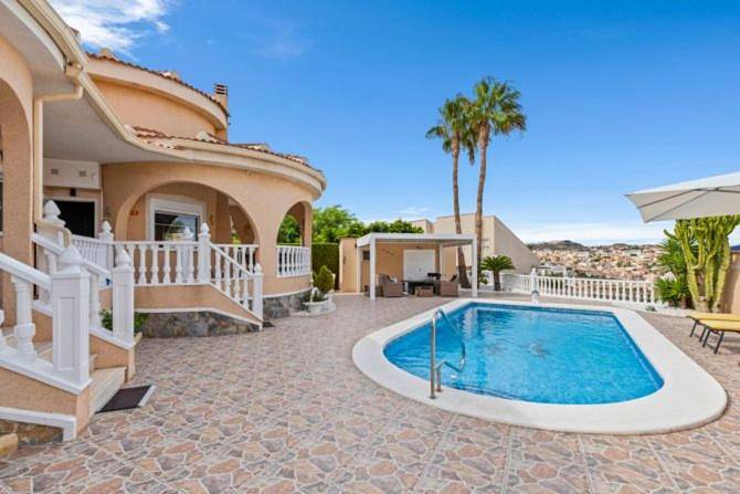 Casa rural para 6 personas, con jardín además de vistas y piscina en Rojales - 4