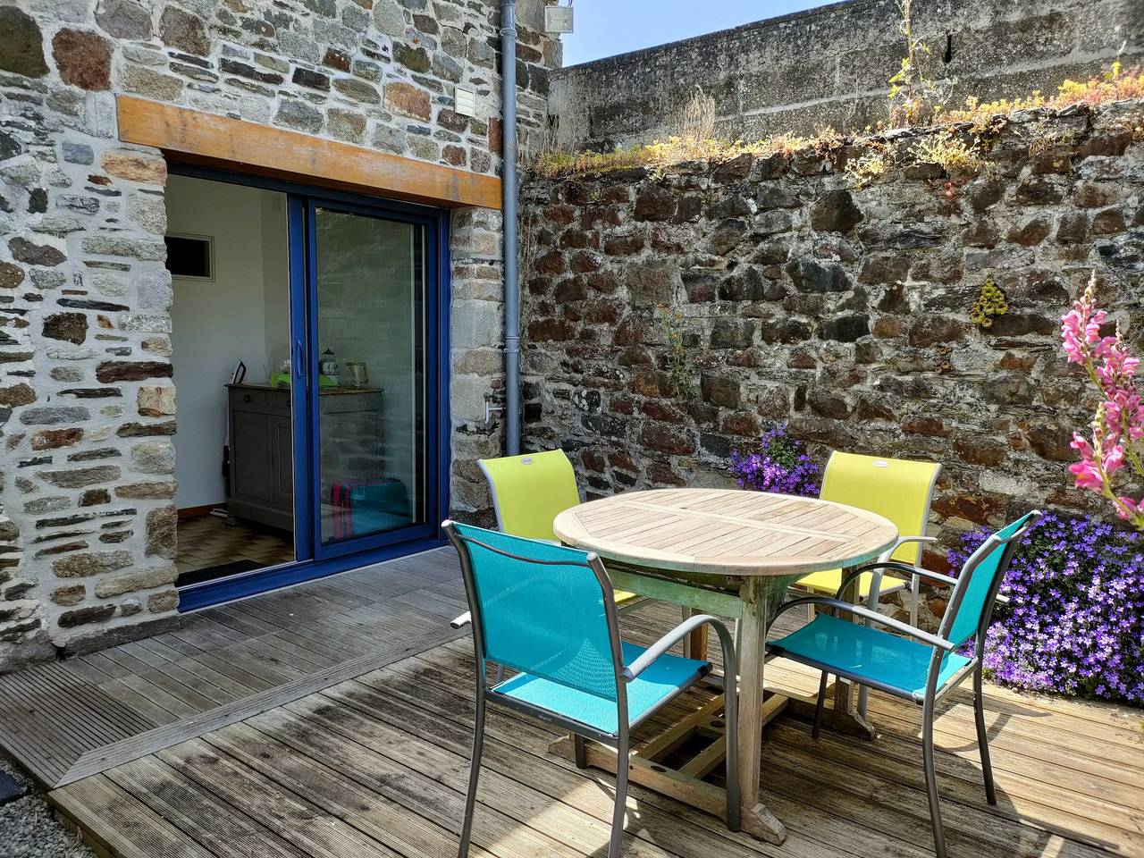Encantadora Casa en Le Vivier-sur-Mer con Terraza Privada in Le Vivier-sur-Mer, Bahía del Monte Saint-Michel