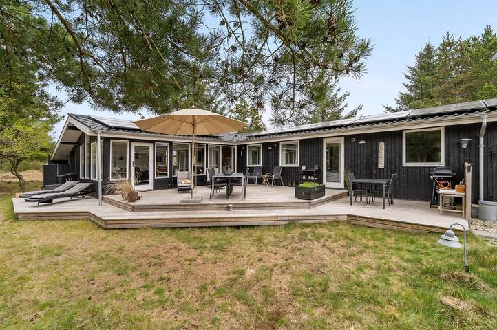 Ferienhaus für 6 Personen, mit Sauna und Terrasse in Tirpitz Museum (Oksby) - 2