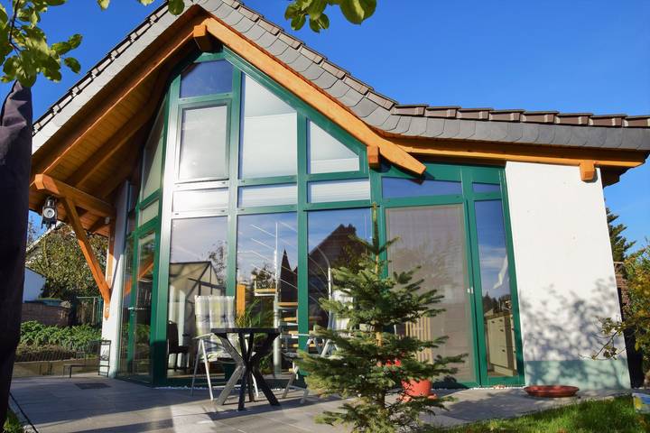 Ferienhaus für 3 Personen, mit Garten und Terrasse in Thüringen
