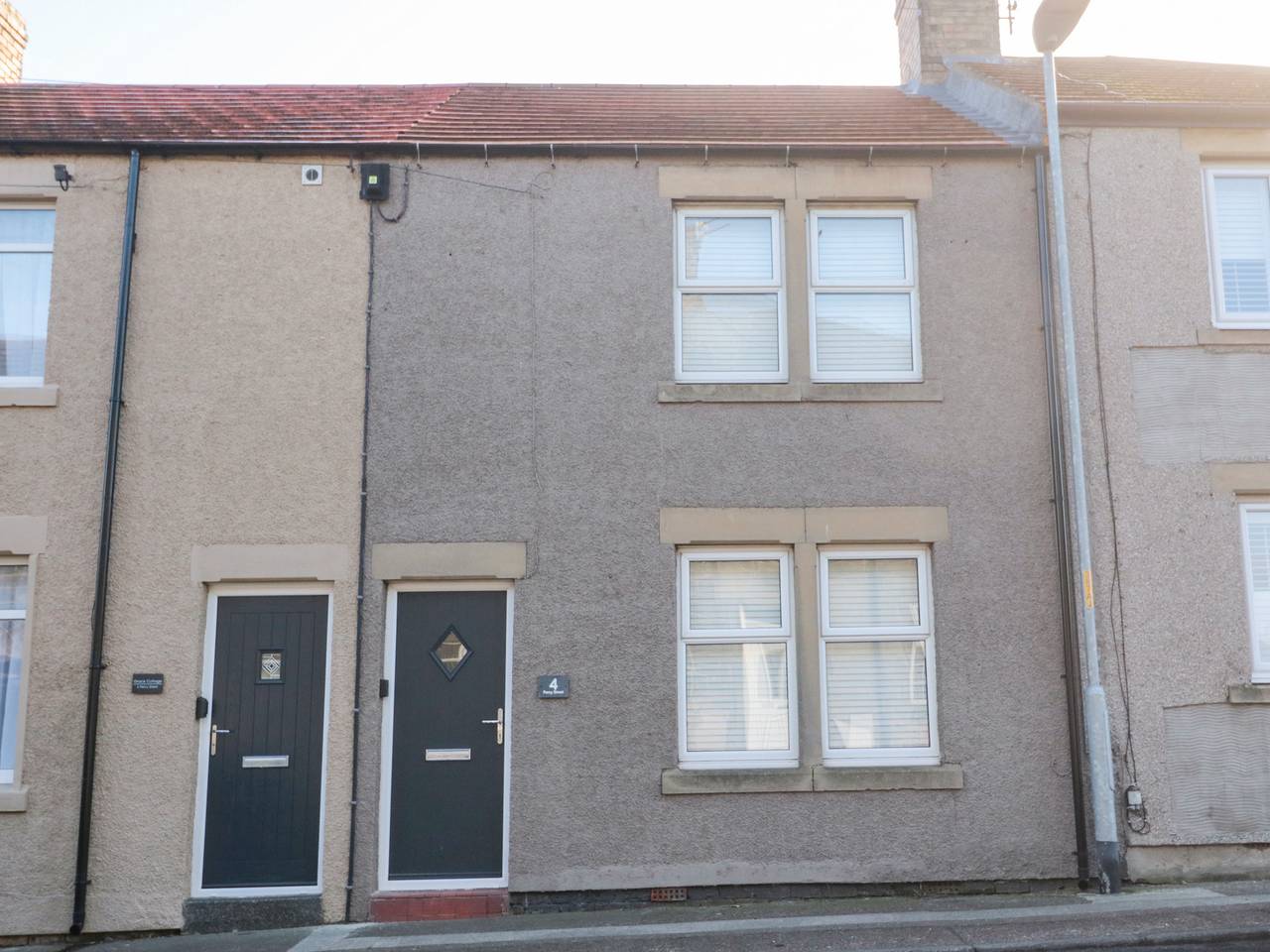 4 Percy Street in Amble, Northumberland