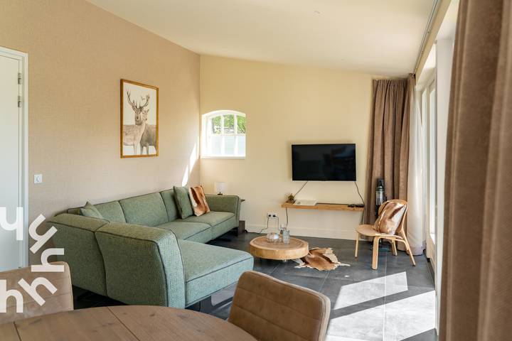 Ganze Wohnung, Wunderschön gelegenes, ebenerdiges Ferienhaus für 4 Personen in Veere in Veere Stadt, Walcheren
