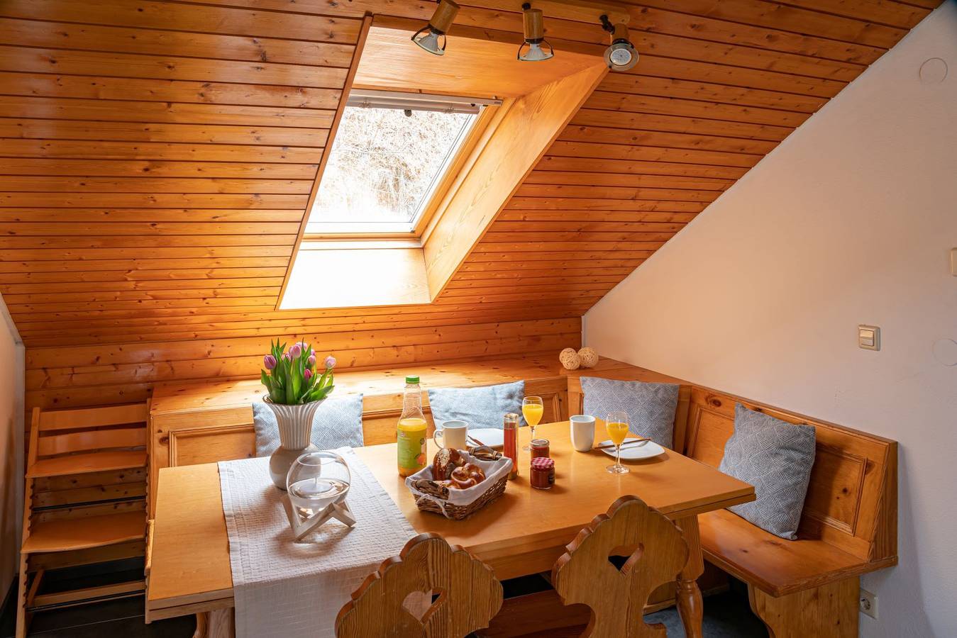 Ganze Wohnung, Ferienwohnung Am Grafenbächle, 80qm mit Balkon und Wi-Fi in Bad Rippoldsau-Schapbach, Mittlerer Schwarzwald