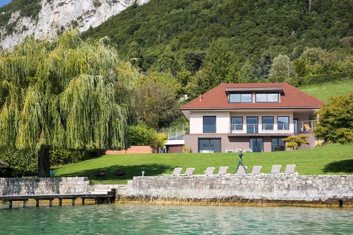 Villa pour 10 personnes, avec jardin à Veyrier-du-Lac - 2