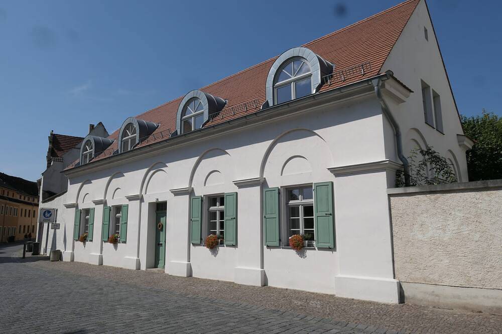Ganze Wohnung, .Ferienwohnung Schlossgarten - Ferienwohnung Schlossgarten in Torgau, Nordsachsen