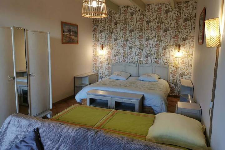 Gîte pour 10 personnes, avec jardin et terrasse à Mauron - 4