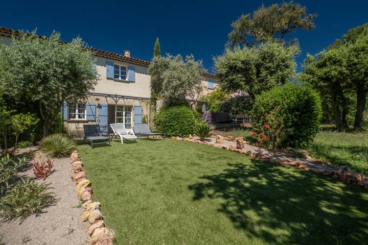 Maison de vacances pour 4 personnes, avec jardin et balcon - 1