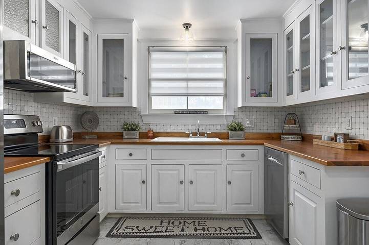 Ferienhaus für 4 Personen, mit Whirlpool und Terrasse sowie Garten - 1