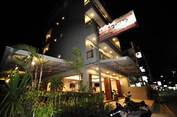 Maison d’hôte pour 2 personnes, avec terrasse et vue à Kata Beach - 3