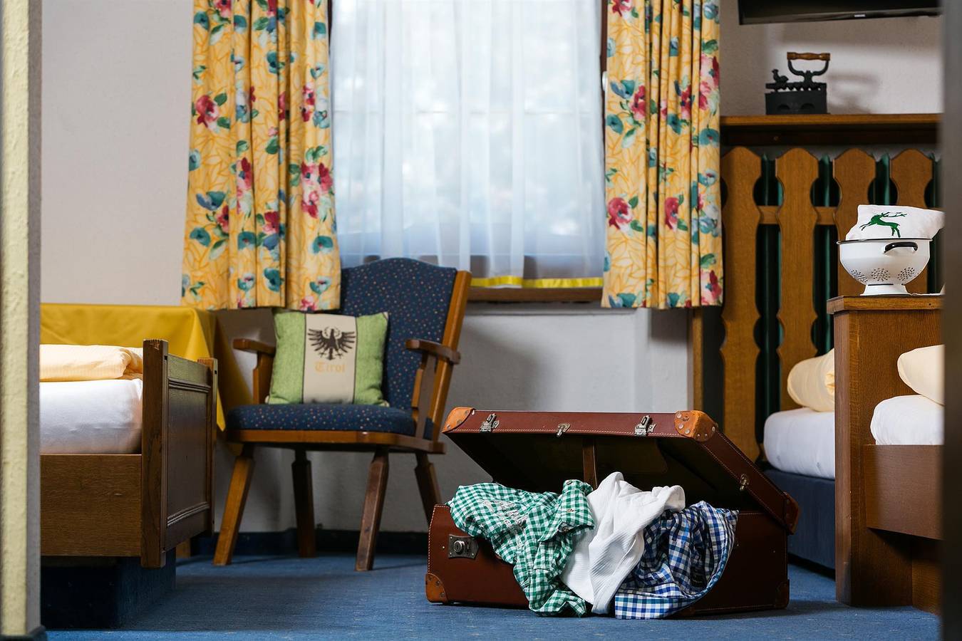 Vierbettzimmer in Auffach, Wildschönau