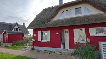 Ferienhaus für 4 Personen, mit Terrasse und Garten sowie Sauna in Wismarer Bucht