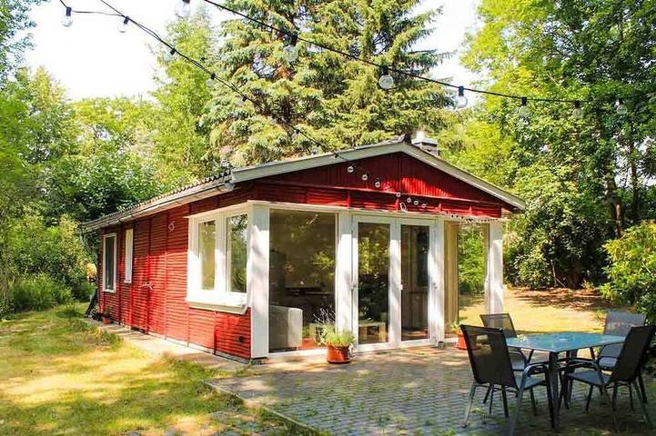 Ferienhaus für 5 Personen, mit Terrasse und Garten