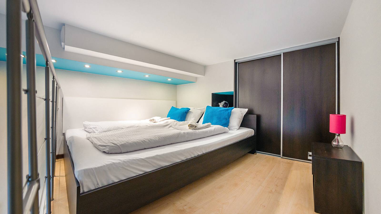 Cały apartament wypoczynkowy, Apartament wakacyjny dla 4 osób z balkon in Międzyzdroje, Międzyzdroje (Gmina)