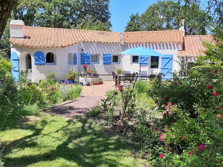Chambre d’hôte pour 2 personnes, avec jardin à Chauvé