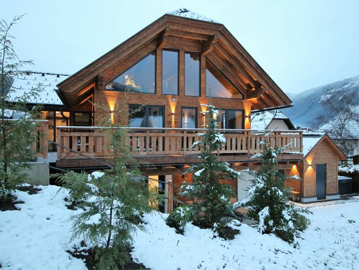 Chalet für 12 Personen, mit Sauna und Garten, mit Haustier - 1