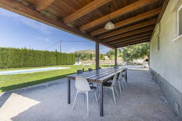 Casa Rural Con Piscina para 8 Personas en Fraga, Provincia de Huesca, Foto 1