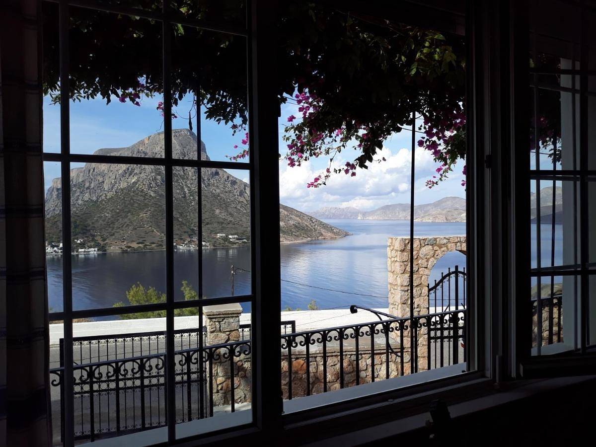 Appartement entier, Evelinas Apartement in Myrties, Kalymnos