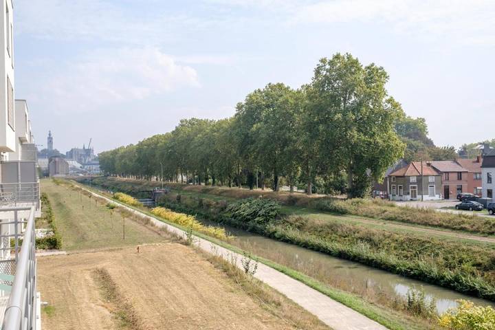 Gîte pour 2 personnes, avec terrasse et vue à Mons (Hennegau) - 3