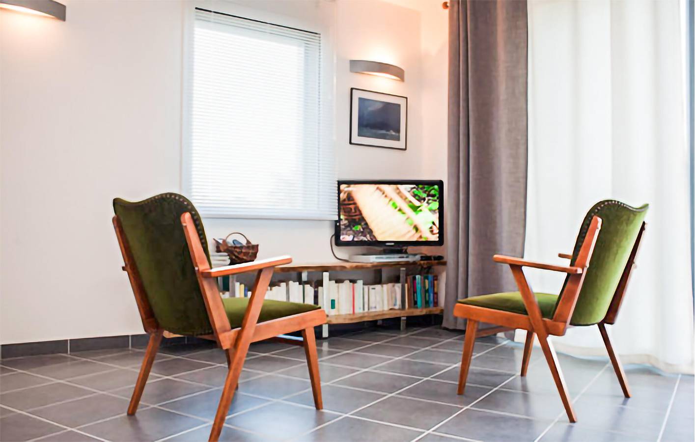 Charmant appartement de 2 chambres avec jardin, Wi-Fi et parking près de la plage de Primel in Le Diben, Plougasnou