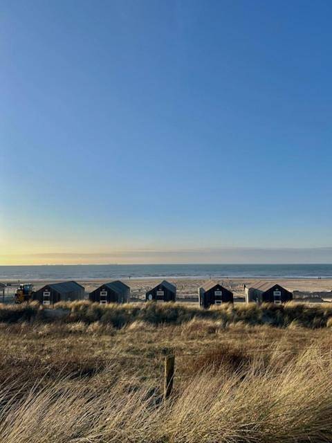 Sisters Beachbungalows in Katwijk, Niederländische Nordsee