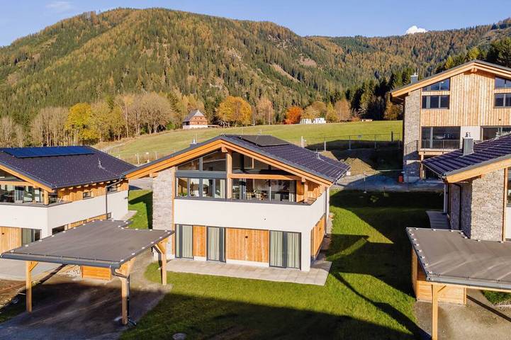 Chalet für 6 Personen, mit Balkon und Garten sowie Sauna in St. Lambrecht