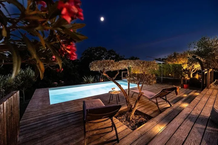 Chalet para 8 personas, con piscina además de vistas y jardín - 1