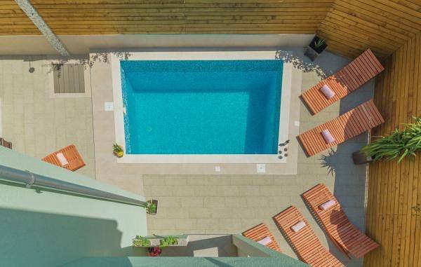 Ferienwohnung für 4 Personen, mit Pool und Terrasse in Pakostane - 3
