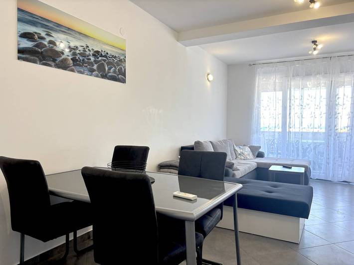 Apartamento entero, Perla Blu - Apartamento de primera calidad frente al mar in Plaža Jaz, Preko