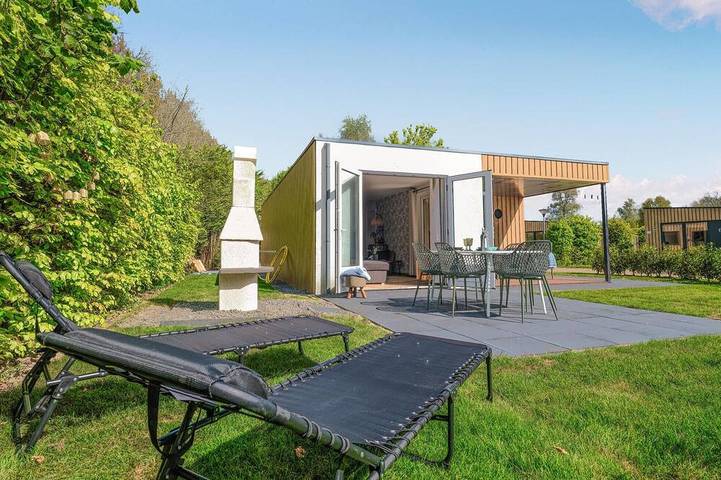 Ferienhaus für 5 Personen, mit Sauna und Garten sowie Pool, mit Haustier - 1