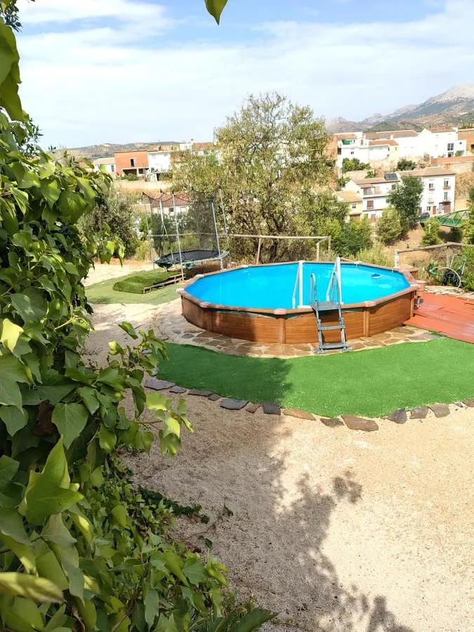 Casa rural para 8 personas, con piscina además de vistas y jardín, Se admiten mascotas - 1
