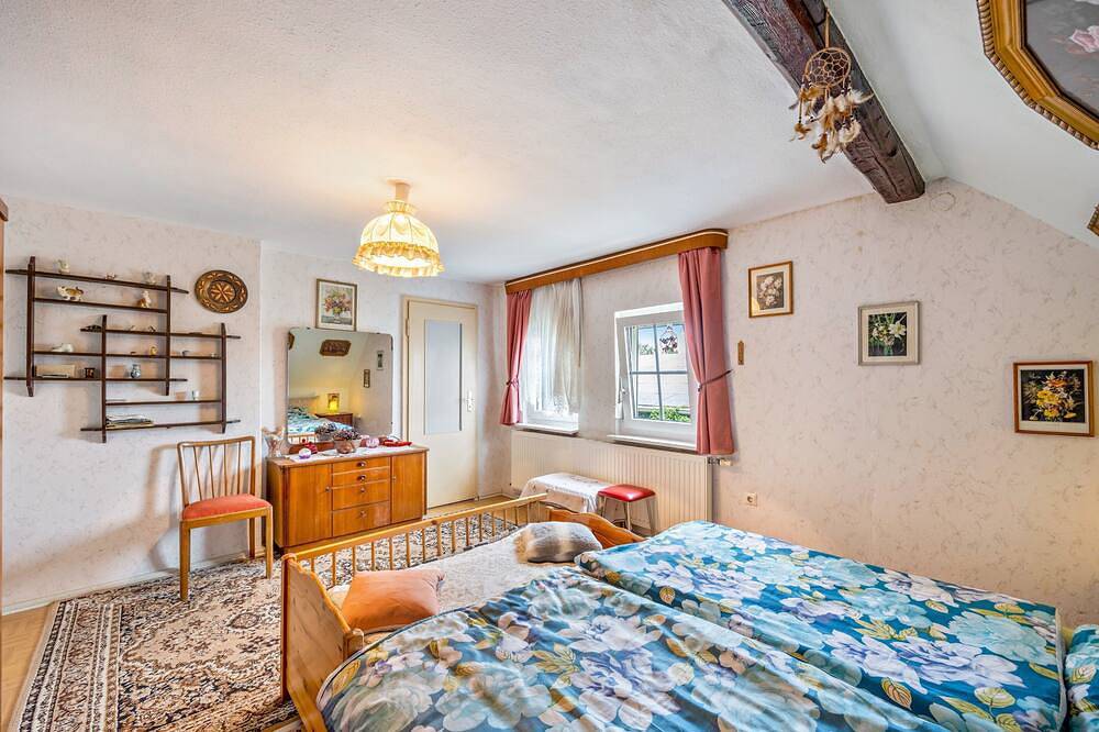 Geheel appartement, Appartement 'Für 3 Personen 60 m²' met gedeelde tuin, balkon en wifi in Dankerode, Harzgerode