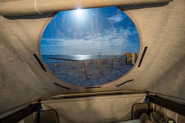 Camping für 2 Personen, mit Seeblick in Schleswig-Holstein - 3