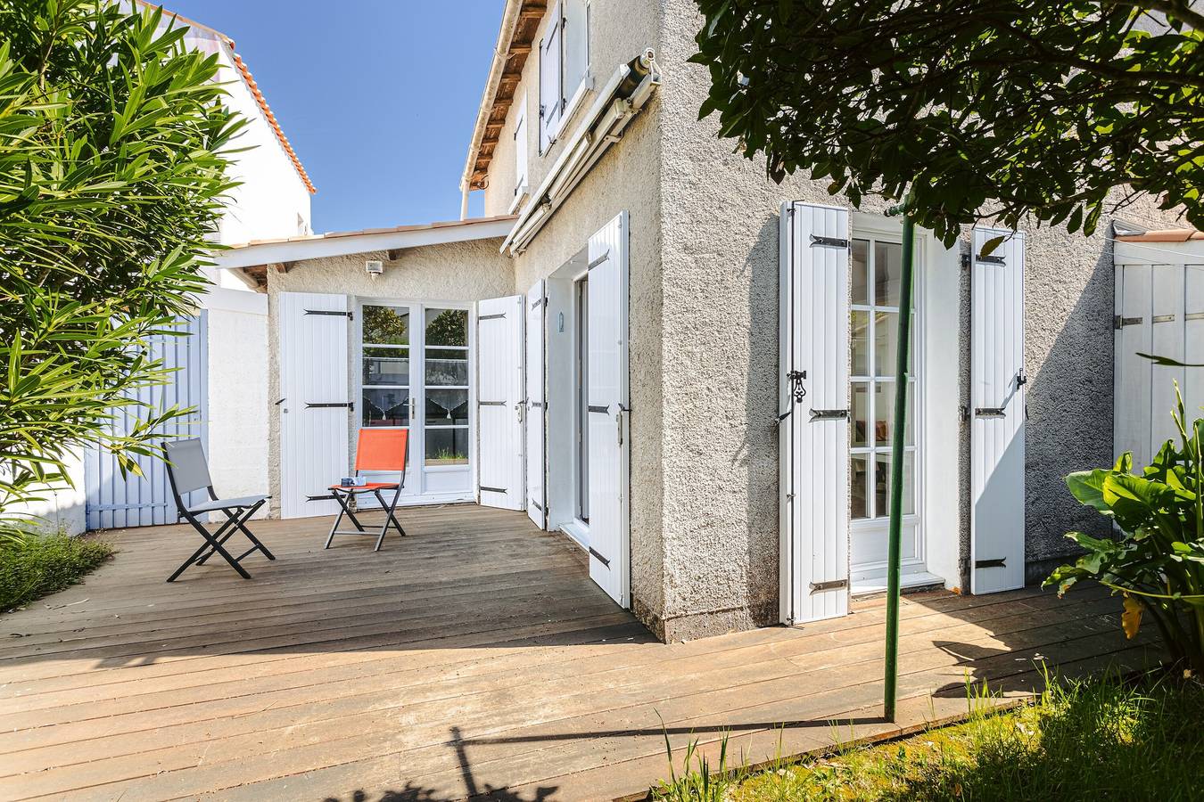 Charmantes Haus in der Nähe von Markt und Stränden – Komfort und Entspannung garantiert in Saint-Trojan-les-Bains, Côte de Beauté