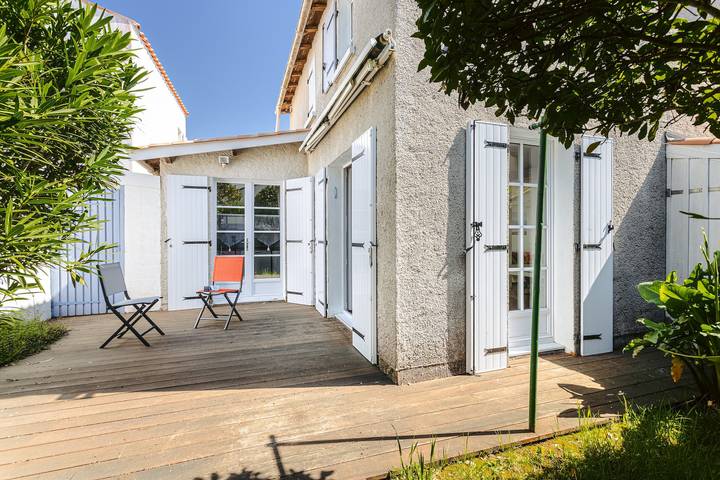 Location de vacances pour 6 personnes, avec jardin à Saint-Trojan-les-Bains - 2